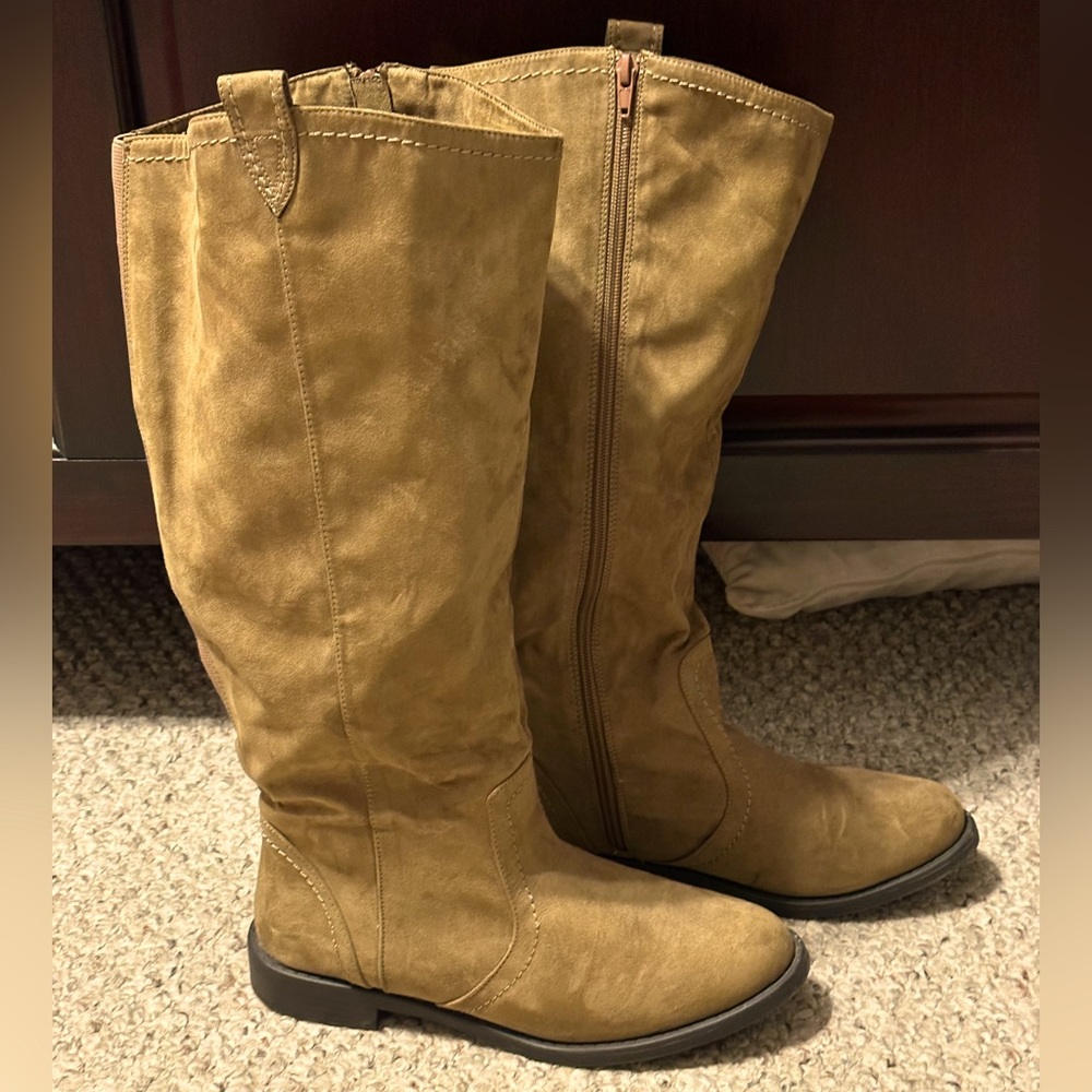 Lane Bryant Brown Boots Size 9